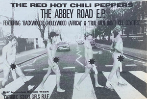 Red Hot Chili Peppers Abbey Road | eBay