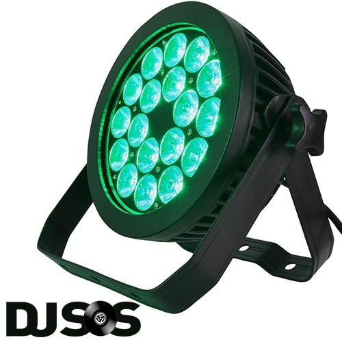Citronic MagicPAR-220 18x12W Fanless RGBWA/UV Par Can FX Stage DMX Light Effect