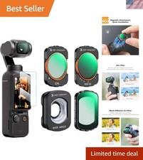 Magnetic Lens  Filter Kit for DJI Osmo Pocket 3: Enhance Your Shots