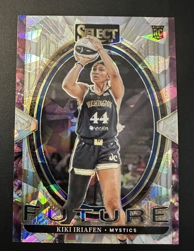 Kiki Iriafen 2025 Panini Prizm Kiki Iriafen #23
