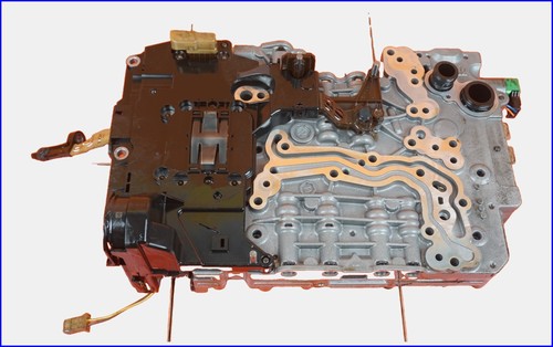 Gearbox valve body