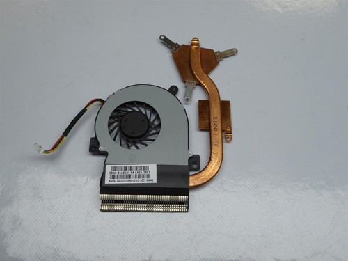 Asus Eee Pc 1215 Kühler Lüfter mit Wärmeleitpaste 13GOA311AM010-10 #3529_02