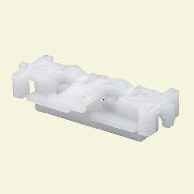 7/16 In. Nylon Rollers, Sliding Window Tandem Roller Assembly, Milgard (2-Pack)