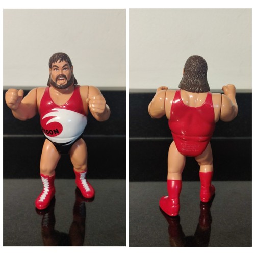 Near Gem Mint - WWF Hasbro - Typhoon  - wcw galoob...