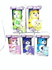 Set of 5 Care Bears Micro Plush toys