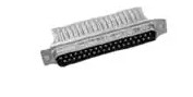17DB25S  D-Sub Connector - Female Sockets - 25 Position - 2.76mm Pitch - Stra...