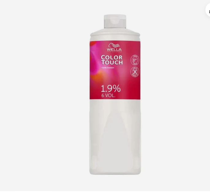 Wella Professionals Color Touch Emulsion 1.9% (6 Vol) – 1000ml - Image 2