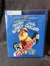 Girl Crazy (Warner Archive Blu-ray) Mickey Rooney Judy Garland WB Free Ship 🔥🔥