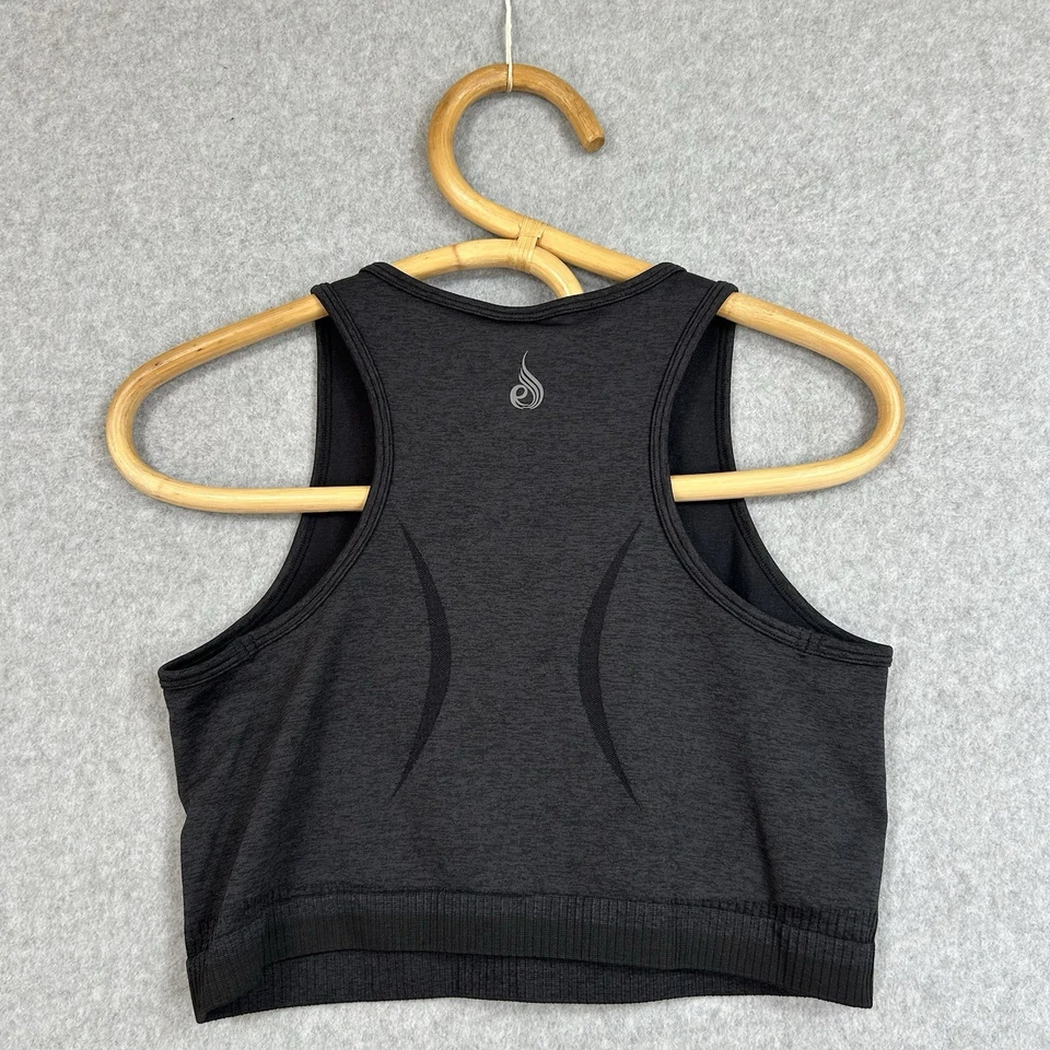 Ryderwear Excel Seamless Tank Top Crop Size L Gym Yoga Run  - Image 2 of 4