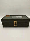 Vintage 1960s GI Joe Foot Locker 12" Action Wood Storage Box