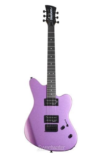 Jackson JS22 Surfcaster HT Electric Guitar - Metallic Purple, Sweetwater