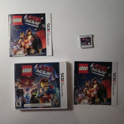 The LEGO Movie Videogame Nintendo 3DS Video Game Multiplayer