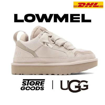 UGG Lowmel Ecru Tint Wollweiß Creme 37 38 39 40 41 1144032-CMCT Damen Winter