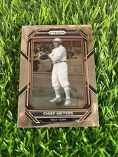 2023 Chief Meyers Panini Prizm #216 New York A93