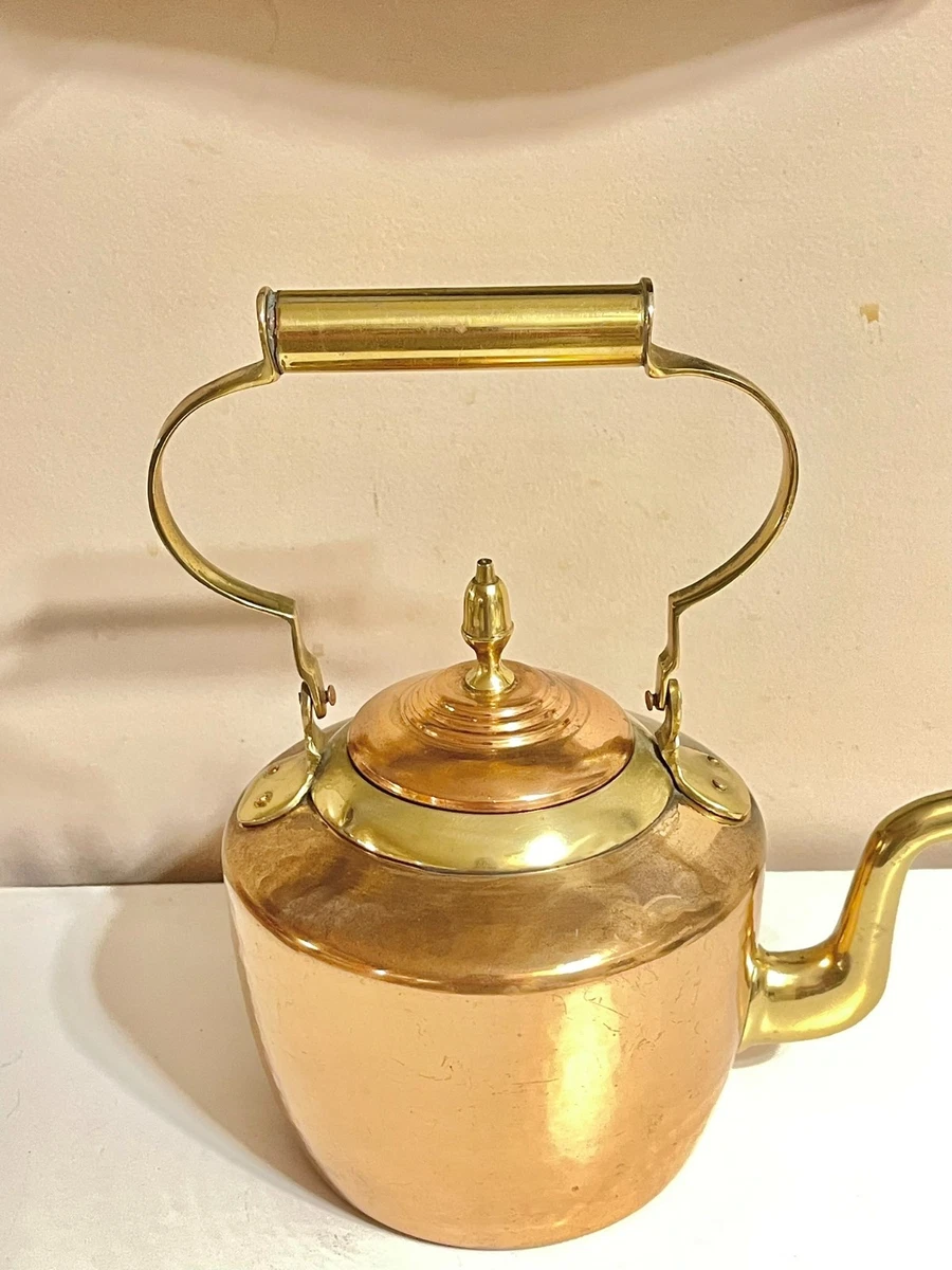 h*7様 銅製ケトル LONG SELLER KETTLE 28/レア/美品 25+ Antique Copper Kettle Indiana Collectible Tea Kettles for sale