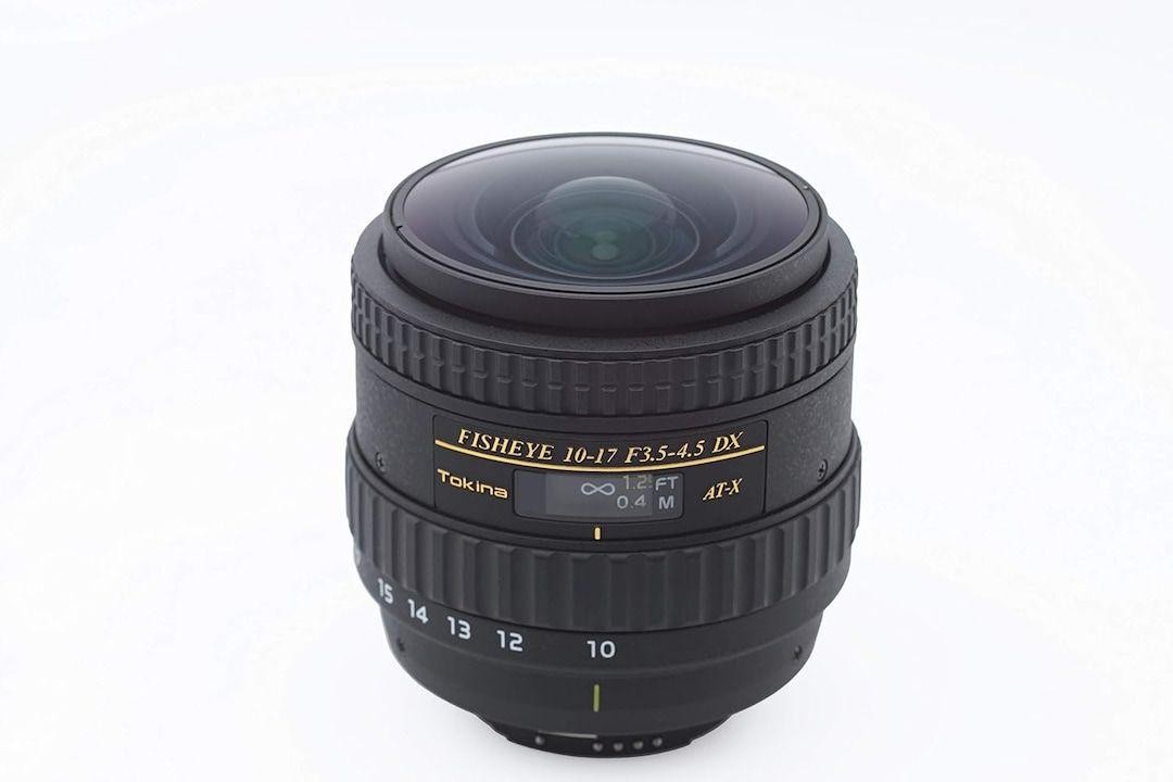 Tokina AT-X107 DX NH Fisheye 10-17mニコン Tokina - AT-X 107 DX NH Fisheye