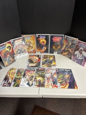 Ghost Rider Lot vol 9 2022 NM/NM+ 1-4 + Variants Read See Gotta Go 15 Copies