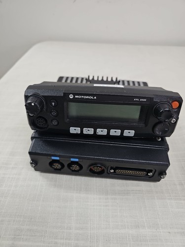 Motorola XTL2500 Radio M21URM9PW1AN W/Control Head HLN1466H - 800 MHZ P25