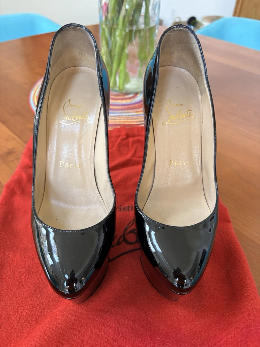 靴 Christian Louboutin Daffodile 160 36.5 Christian Louboutin Daffodil Black Heels for Women for sale | eBay