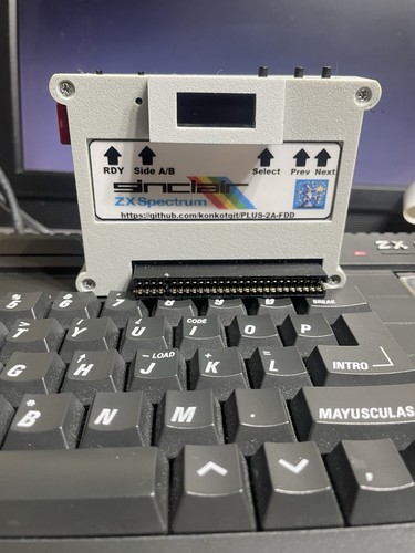 Spectrum +2A/B-FDD Gotek Controladora de disco
