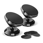 2Pcs Soporte Sostenedor Estante Magnetico De Telefono Celular Para Auto Carro