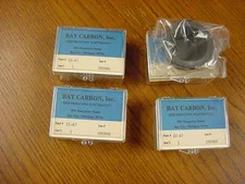Bay Carbon Inc, Part # EC-6T, E-Beam Crucible, New, Lot of 4