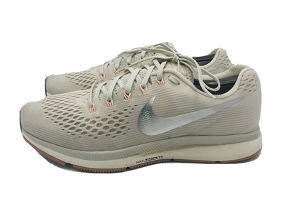womens nike air zoom pegasus 34 light bone