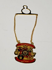 NEW VFW First Veterans of Foreign Wars Hanging Lapel Tie Pin