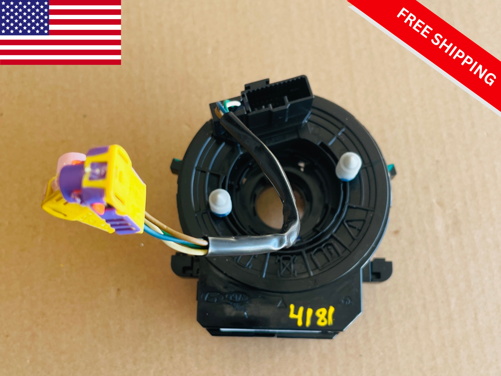 2013-2016 Hyundai Genesis OEM Steering Wheel Clock Spring Spiral Cable Assembly