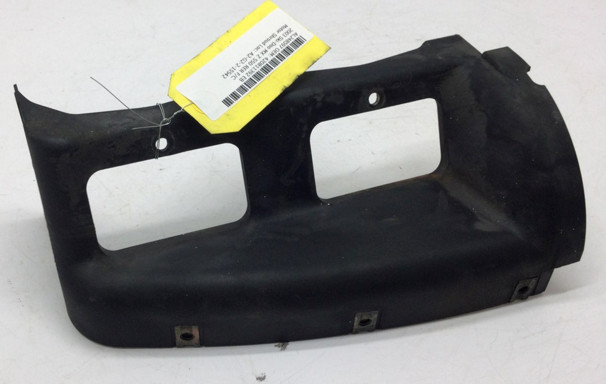 ①n Ski Doo Lower Motor Shroud - Exhaust Side 2003 MX Z 550 RER