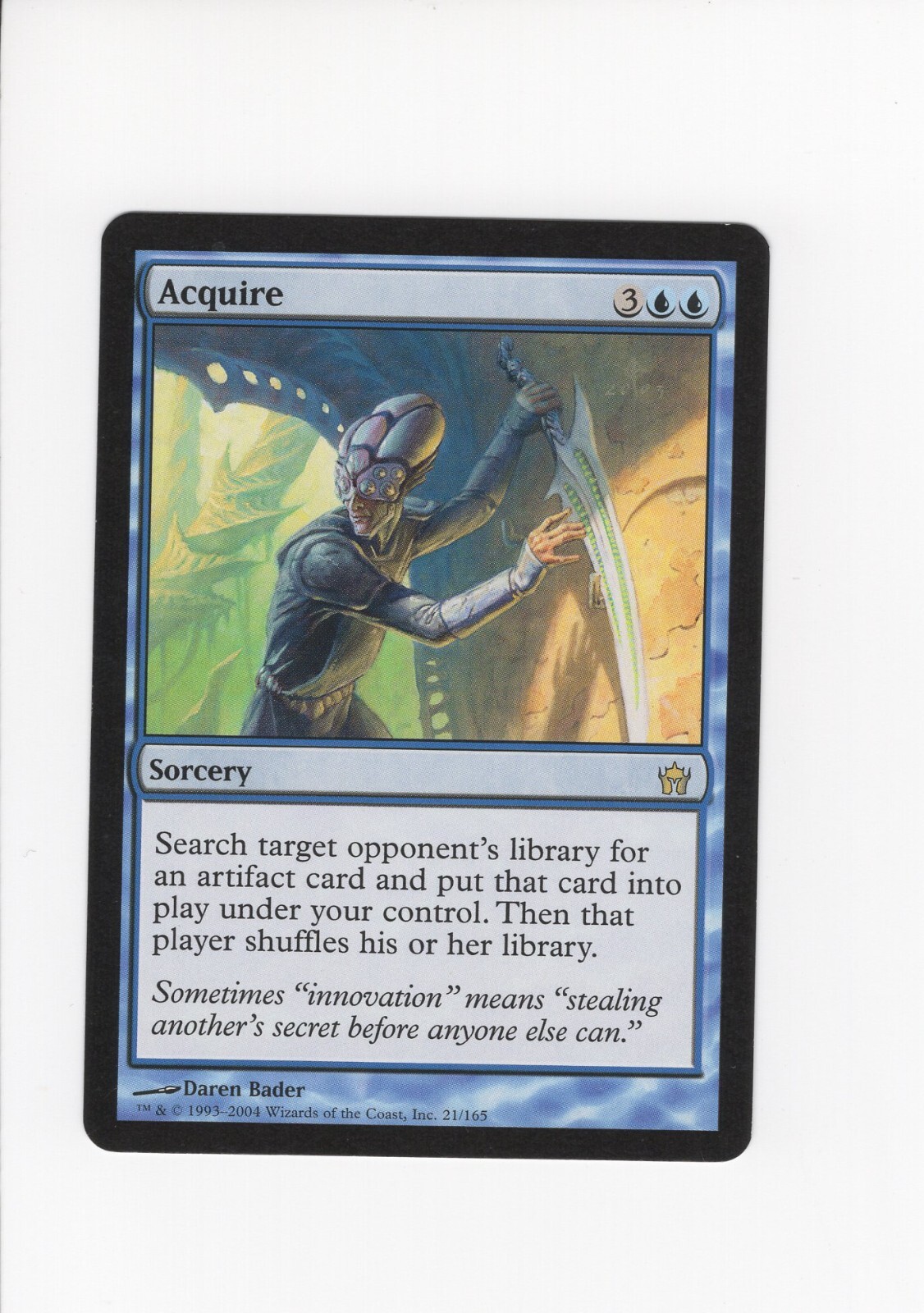 Acquire Fifth Dawn NM-/LP MTG Magic the Gathering