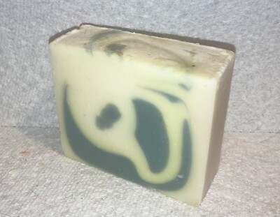 Handmade Clean & Airy Soap - Scent: Clean Cotton -  4 oz. w/Cocoa & Shea Butter