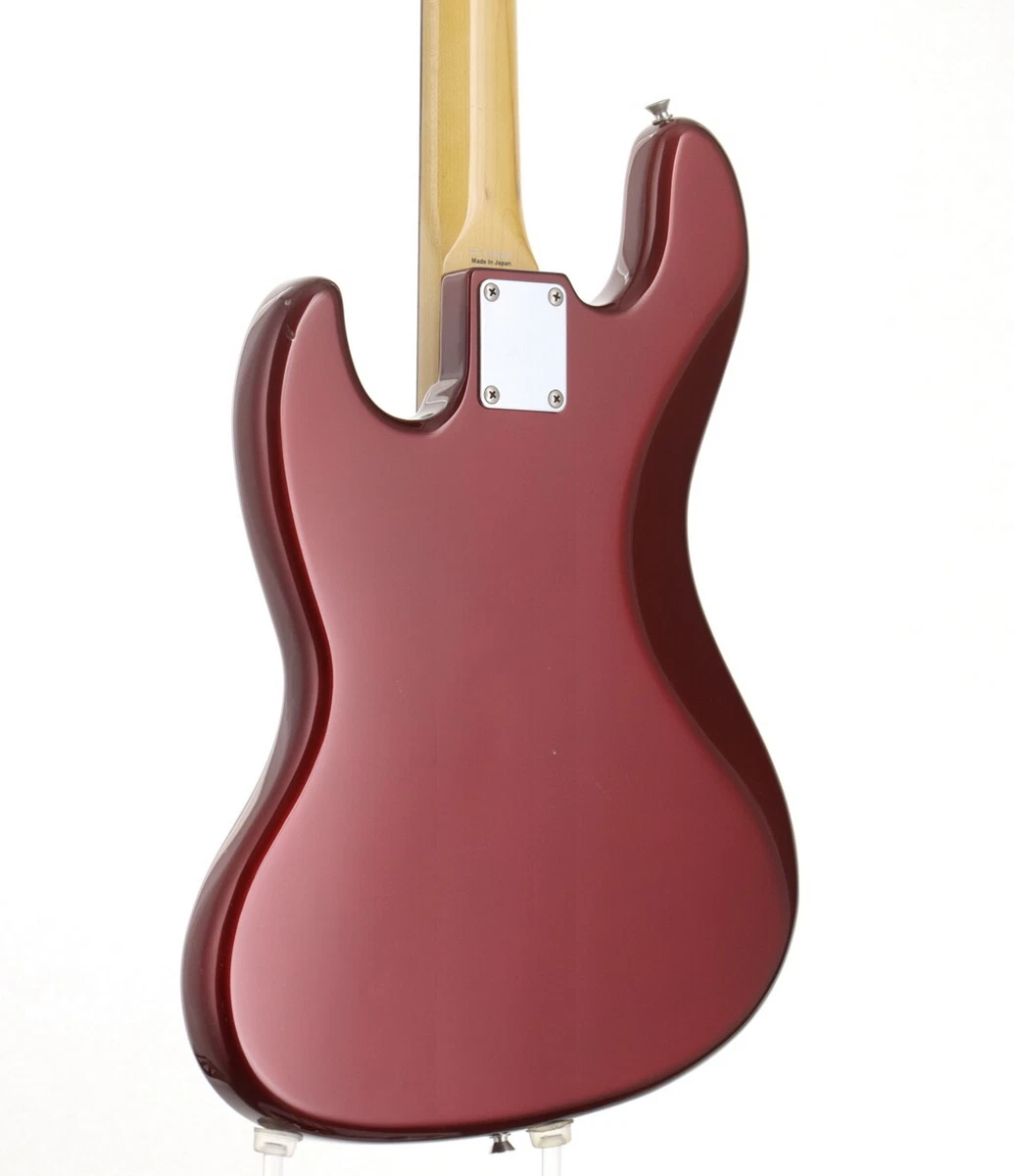 Fender Japan Jb62-Dmc Ocr Old Candy Apple Red 2007-2010 Bass