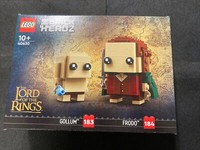 Lego Brickheadz Frodo Und Gollum (40630) - Herr Der Ringe - Lord Of The Rings