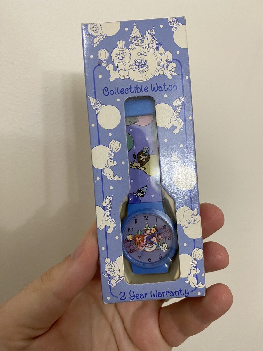 1994 Precious Moments Enesco Collectors Birthday Club Watch  display picture 3