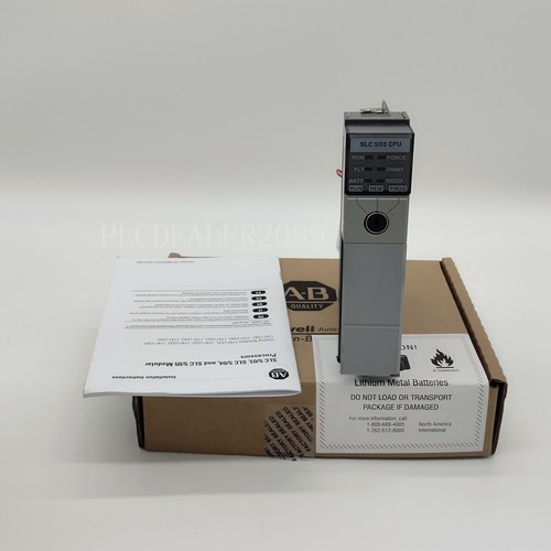 1747-L532 1747L532 SLC 5/03 Controller PLC CPU Processor Unit New Seal - Picture 2 of 4
