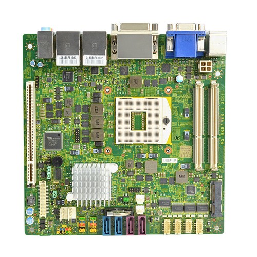 Mainboard Kontron MS-9887 ver: 1.3 8x USB 2.0 Mini-ITX