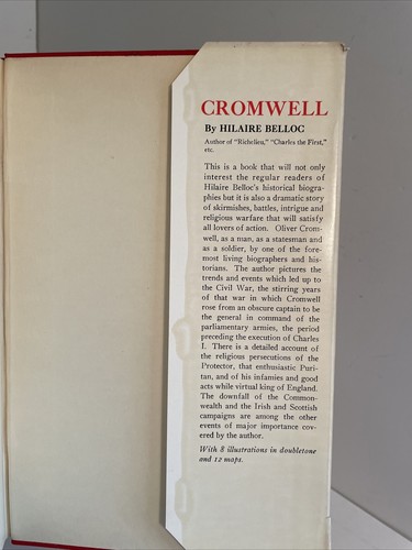 HILAIRE BELLOC: Milton; J. B. Lippincott Company, Philadelphia 1935; ex-lib. dj. - Picture 7 of 18
