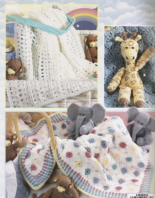 Crochet Pattern ~ FLORAL CASCADE Afghan ~ Instructions | eBay