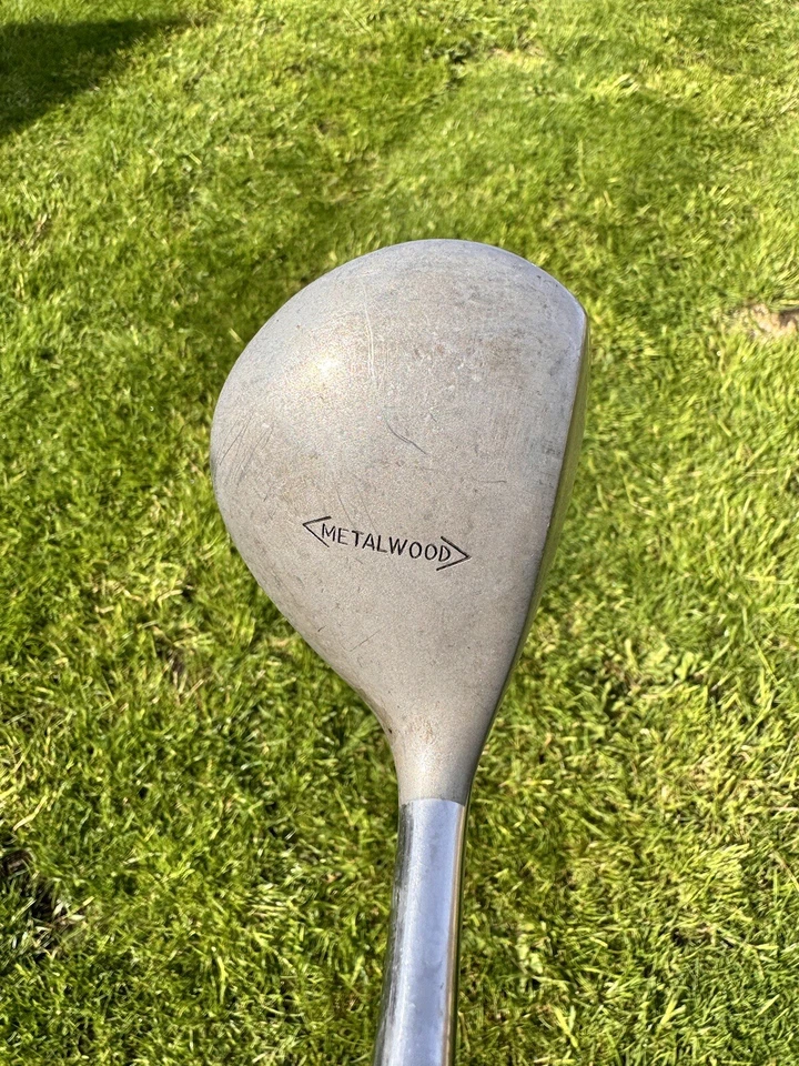 ✅Left Handed Taylormade 3 Wood- 17°-Regular Flex Steel Shaft-Vintage Metalwood✅ - Image 2 of 4