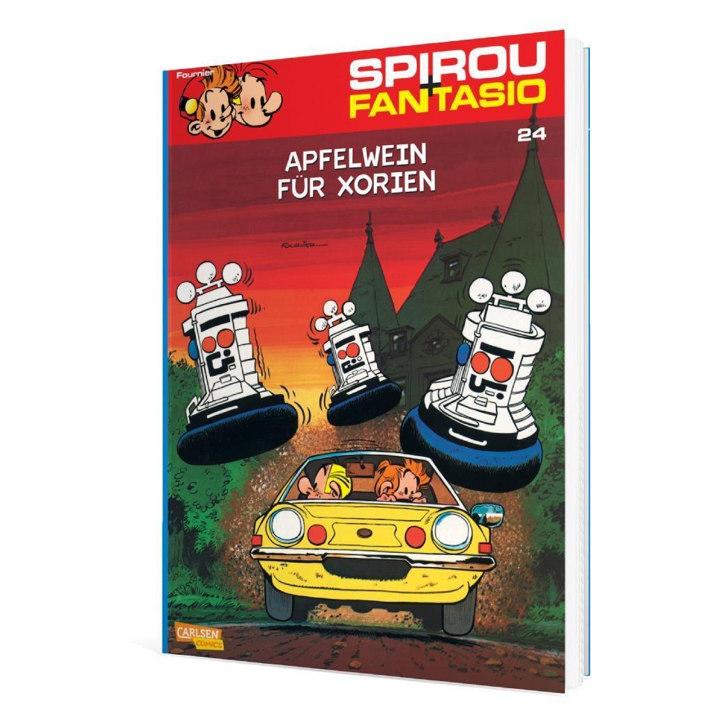 Thumbnail - Spirou Und Fantasio 24: Apfelwein Für Xorien, Jean-claude Fournier