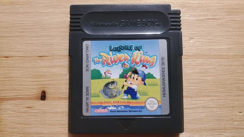 Legend of The River King - GB + Case - Nintendo Gameboy Color Game - NOE #1