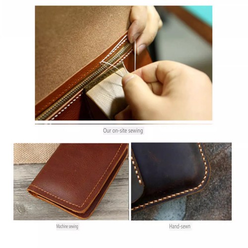 Astuccio portapenne personalizzato in vera pelle reMarkable Paper Pro con portapenne - Foto 6 di 15