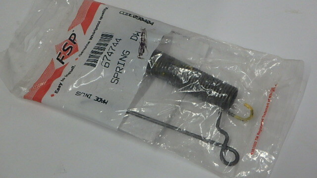Whirlpool 674744 OEM Replacement Door Spring New