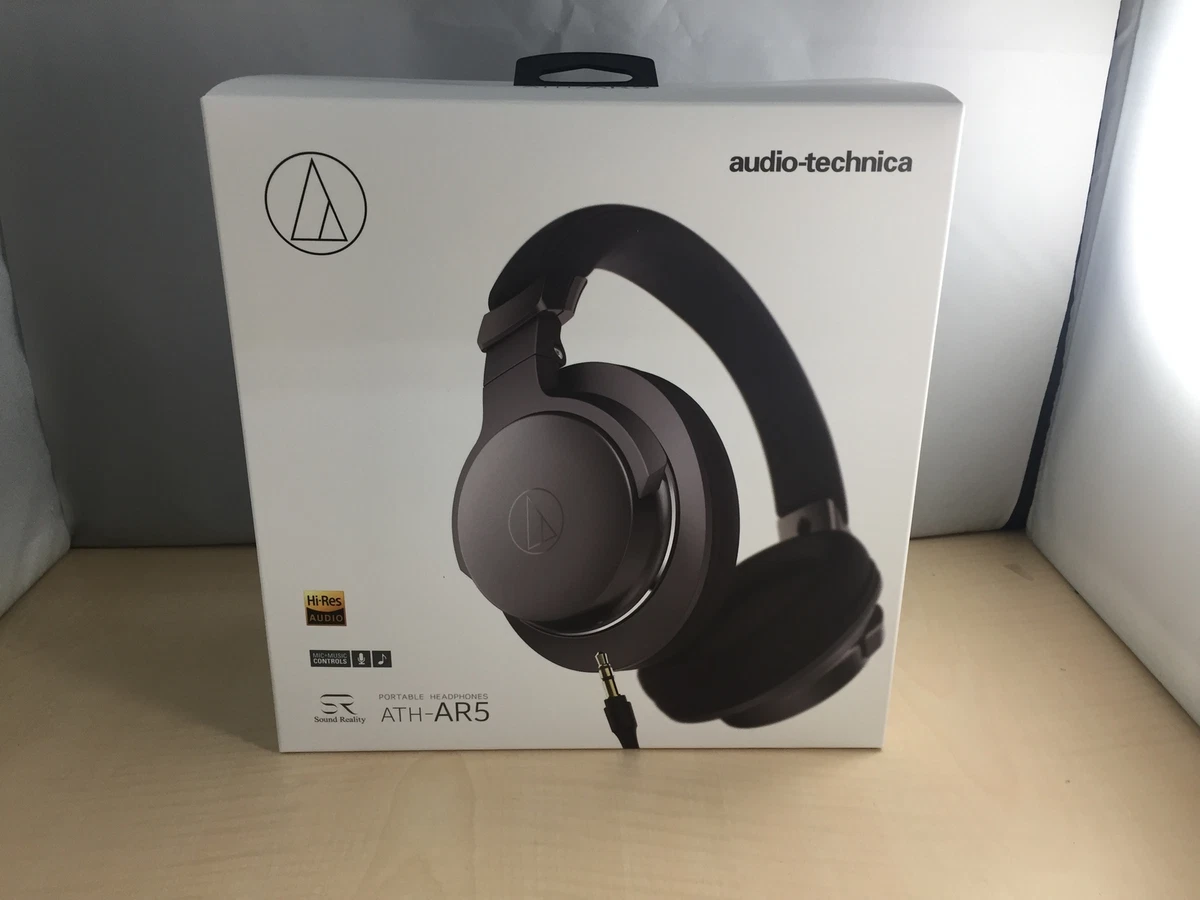 Audio Technica Sound Reality ATH-AR5 BK [Steel Black]