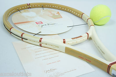 Buy Wilson Jack Kramer Autograph Speed Flex Fibre Face 4 5/8