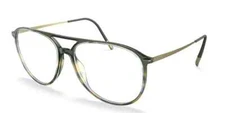 Silhouette Illusion Lite FULLRIM SPX 2948 - 5840 Pine Switch, Titanium, Size: 56