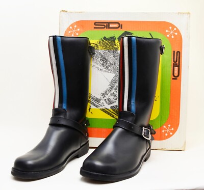 Truly Vintage 70's SiDi Motorcylce Touring Boots Unused NOS With