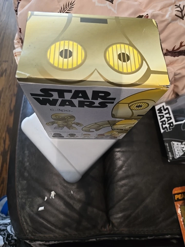 Figura de acción Star Wars C-3PO Mighty Muggs Foto 3 de 3