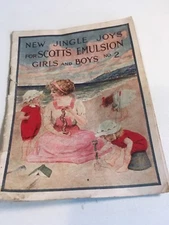 New Jingle Joys For Scotts Emulsion Girls And Boys No 2 Paperback Book